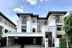 LV53284 ให้เช่า บ้านหรู 2 ชั้น แซงค์ รอยัล กรุงเทพกรีฑา CINQ ROYAL Krungthep Kreetha