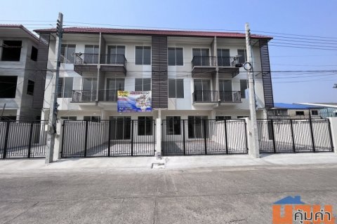 ขาย ทาวน์โฮม 3 ชั้น คู้บอน 27 รามอินทรา กู้เกิน ฟรีโอน ผ่อน12,000ต่อเดือน