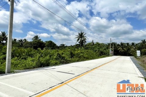 ขายที่ดิน สามพราน นครปฐม ซอยบ้านหงษ์ 1 ใกล้วัดดงเกตุ เนื้อที่ 335 ตร.ว. แปลงสวย ถมแล้ว