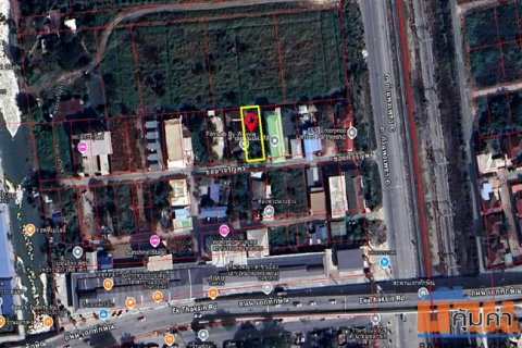 ขายที่ดิน หลักหก ปทุมธานี ซอยเจริญพร ถนนกําแพงเพชร 6 เนื้อที่ 112 ตร.ว. แปลงสวย ถมแล้ว
