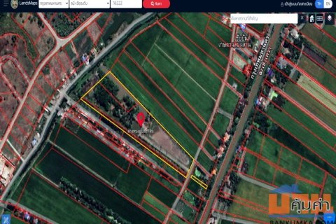 ขายที่ดิน ซอยสุวินทวงศ์ 96 ถนนสุวินทวงศ์ เนื้อที่ 20-2-30 ไร่ พร้อมสิ่งปลูกสร้าง