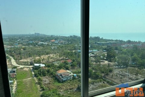 คอนโดฯ Lumpini SeaView Cha - Am ลุมพินี ซีวิว ชะอำ 23 SQ.M. 850000 บ. อสังหาดี เพชรบุรี