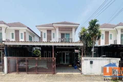 บ้านแฝด หมู่บ้าน กรีนเนอรี่ โพธิ์แจ้ - เอกชัย ราคาถูก
