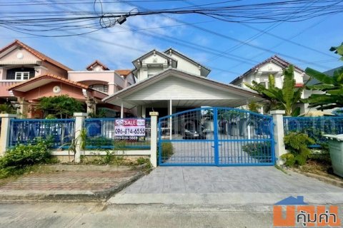 บ้านเดี่ยว บ้านสวยริมธาร 3-4 ทวีวัฒนา พุทธมณฑล สาย 2 พร้อมอยู่
