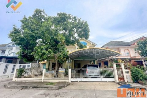 บ้านเดี่ยว คุณาลัย รัตนาธิเบศร์ ติดถนน ใกล้ เซ็นทรัล เวสต์เกต