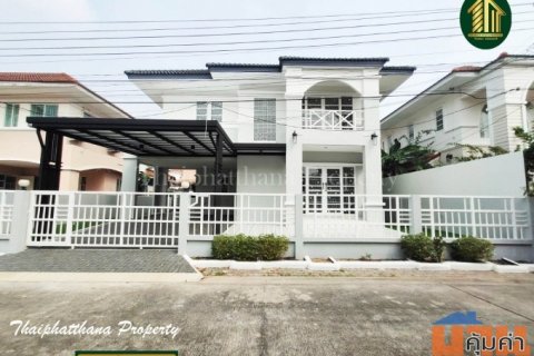 TB00505 : ขายด่วน ลลิล อินเดอะพาร์ค วงแหวน-เทพารักษ์ ซอยมังกร บ้านเดี่ยวรีโนเวทใหม่