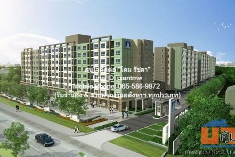 คอนโดมิเนียม Lumpini Ville Onnut - Phatthanakan 1 BR ขนาด = 23 sq.m. 1300000 thb   +++