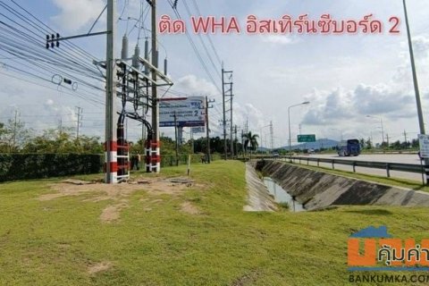 ขายที่ดินสีม่วงลายจุด ติดWHA มาบปูเขาคันทรง ศรีราชา ชลบุรี FP-L0143