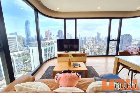 Full furnished Ready to move in ASHTON Chula-Silom for rent