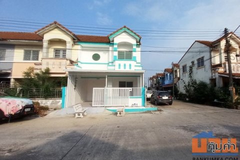 ขายทาวน์เฮ้าส์ หมู่บ้านแพรมาพร เพลส คลอง 11 ถนนรังสิต-นครนายก อำเภอธัญบุรี ปทุมธานี