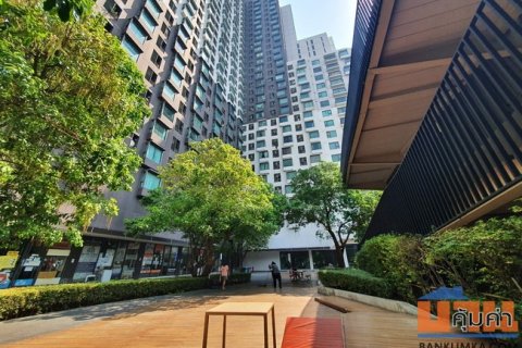 ขายคอนโด ฟิวส์ โมเบียส รามคำแหง เนื้อที่ 29.45 ตร.ม. 1 นอน 1 น้ำ พร้อมอยู่