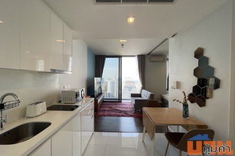 ปล่อยเช่าห้องชุด แบบ 1 ห้องนอน โครงการ นารา ไนน์ คอนโด Nara 9 condominium วิวเมือง