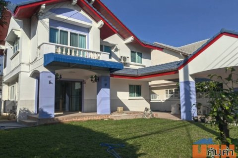 For Rent Detached House 99sqw. 4Beds4Baths Fully Furnished in Soi Lasalle , near BTS Lasalle and MRT Sri-Lasalle
