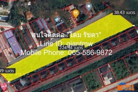 ที่ดิน ที่ดิน บ้านป่าหลาย อ.เมืองภูเก็ต ใกล้ หาดป่าหล่าย 1.4 กม. 69247500 บ.  47 ตาราง-วา 2 Ngan 4 ไร่ น่าอยู่มาก ภูเก็ต