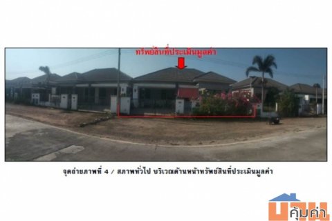 ขายบ้านเดี่ยวมือสอง อำเภอเมืองขอนแก่น  จังหวัดขอนแก่น โครงการ โมเดิร์น วิลล์