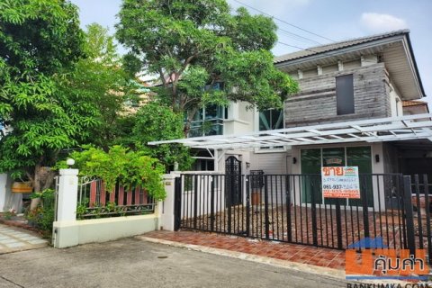 ขายบ้านเดี่ยว หมู่บ้านพฤกษาวิลเลจ 9 คลอง 3 ถนนรังสิต-นครนายก อำเภอธัญบุรี ปทุมธานี