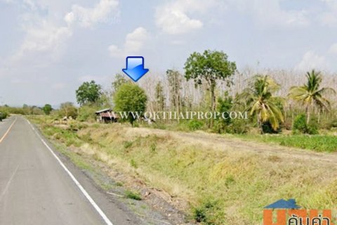 ที่ดินติดถนน ห้วยหอม ตาคลี นครสวรรค์