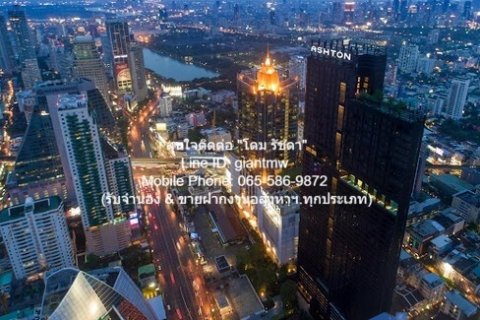 sale condominium Ashton Asoke แอชตัน อโศก 1นอน1Bathroom ใหญ่ 34 SQ.M. 8000000 THAI BAHT   FOR SALE