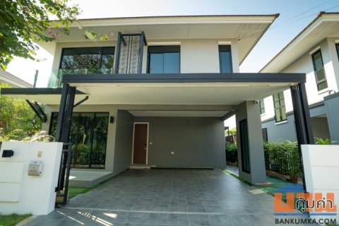 บ้านโครงการ ที่ทำเลดีที่สุด สัมมากร ชัยพฤกษ์-แจ้งวัฒนะ บิลด์อินสวยทั้งหลัง ติดถนนใหญ่ ใกล้ห้างโรบินสันราชพฤกษ์