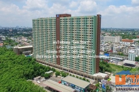 คอนโด ลุมพินี เพลส บรมราชชนนี - ปิ่นเกล้า 1800000 BAHT 1BR 28square meter   ทำเลดีราคาเด่น