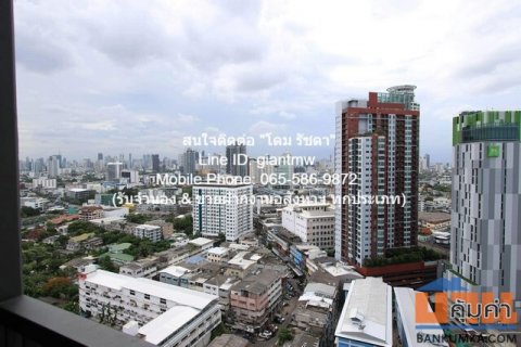 คอนโด Life Sukhumvit 48 ไลฟ์ สุขุมวิท 48 1 BR 1 BATHROOM ขนาดเท่ากับ 30 ตรม 17000 - ใกล้กับ รถไฟฟ้า BTS พระโขนง GOOD