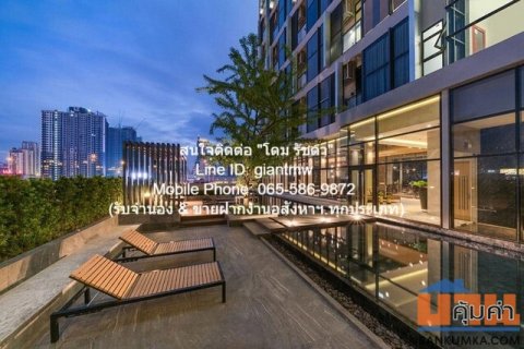 Condo Chewathai Residence Asoke 1นอน 23000 - ใกล้กับ รถไฟฟ้า MRT พระรามเก้า สภาพดี