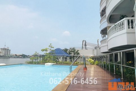 ขายอพาร์ตเม้นต์ติดแม่น้ำเจ้าพระยา 7 ชั้น ใกล้ ท่าน้ำนนท์ เหมาะลงทุน Boutique Residence / River Suit Residence