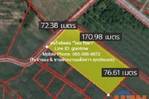 ID :  DSL-092.2 ประกาศให้เช่า พื้นที่ดิน ที่ดินเขาชีจรรย์ สัตหีบ ชลบุรี ดีดี