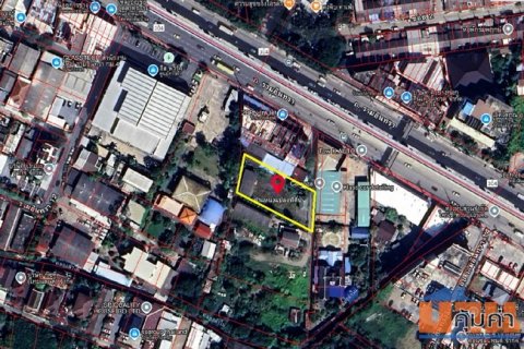 ขายที่ดิน รามอินทรา กม.4 ถนนรามอินทรา เนื้อที่ 328 ตร.ว. แปลงสวย ถมแล้ว