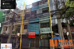 ขาย ตึก อาคารพาณิชย์ 4 ชั้น 3 คูหา 90 ตร.ว. ติดริม ถนน ประชาราษฎร์สาย2 ใกล้ เกทเวย์ บางซื่อ ทำเลโคตรดี!