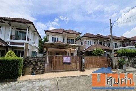 ขาย บ้านเดี่ยว 73 ตร.ว. หมู่บ้าน ลัดดาวิลล์1 - 2 ติดถนน บ้านกล้วย - ไทรน้อย พิมลราช บางบัวทอง นนทบุรี เดินทางสะดวก