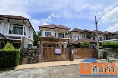 ขาย บ้านเดี่ยว 73 ตร.ว. หมู่บ้าน ลัดดาวิลล์1 - 2 ติดถนน บ้านกล้วย - ไทรน้อย พิมลราช บางบัวทอง นนทบุรี เดินทางสะดวก