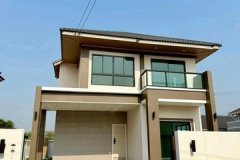 บ้านเดี่ยวสร้างใหม่ ทำเลดีสุด ใจกลางเมืองเชียงใหม่