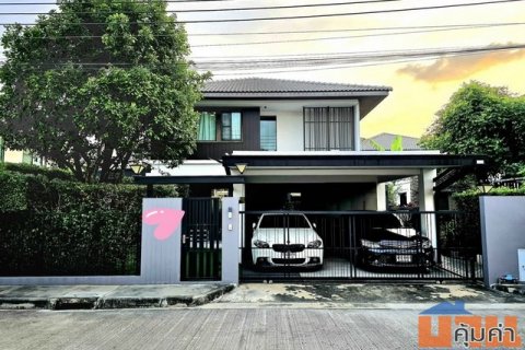 รหัสC6828 ให้เช่าบ้านเดี่ยว 2ชั้น โครงการมัณฑนา 1 บางนา กม.7 ซอยราชวินิตบางแก้ว ใกล้เมกาบางนา