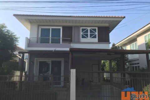 ขายถูกมาก!! บ้านเดี่ยว 2 ชั้น ม.ศุภาลัยวิลล์ เทพารักษ์ ทำเลทอง อ.บางพลี จ.สมุทรปราการ ใกล้บิ๊กซี เมกาบางนา นิคมบางปูฯ
