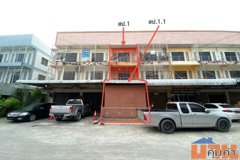 ขายอาคารพาณิชย์ 3 ชั้น ถ.สัตตพงษ์ - ดอนหัวฬ่อ ต.ดอนหัวฬ่อ อ.เมืองชลบุรี จ.ชลบุรี