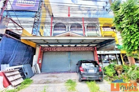 ขายอาคารพาณิชย์ 3 ชั้น 2 คูหา ถ.สายเลี่ยงเมืองชลบุรี (ทล.361) ต.บ้านสวน อ.เมืองชลบุรี จ.ชลบุรี