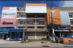 ขายอาคารพาณิชย์ 3 ชั้น ถ.สุขมวิท (ทล.3) ต.สัตหีบ อำเภอสัตหีบ จ.ชลบุรี