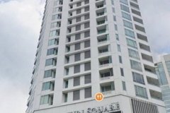 ให้เช่าคอนโดจามจุรี เรสซิเด้นท์ ติดถนนพระราม 4 สามย่านมิตรทาวน์