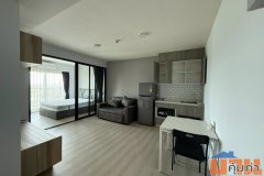 ให้เช่าคอนโด A Space Mega 1 ห้องขนาด 34.5 ตร.ม. | ชั้น 14 | วิวทางด่วน (ไม่มีตึกบัง!)