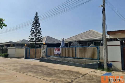 ขายบ้านเดี่ยวพร้อมอยู่ ตกแต่งสวย หมู่บ้านแสนพฤกษา เดินทางสะดวกติดถนนใหญ่