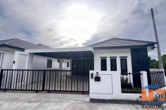 ขายบ้านเดี่ยวติดซุปเปอร์เชียงใหม่-ลำปาง 130 เมตร 3 ห้องนอน 50ตรว