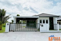 ขายบ้านเชียงใหม่ 3 ห้องนอน 50 ตรว ติดถนนชุปเปอร์ เดินทางเข้าเมืองสะดวก