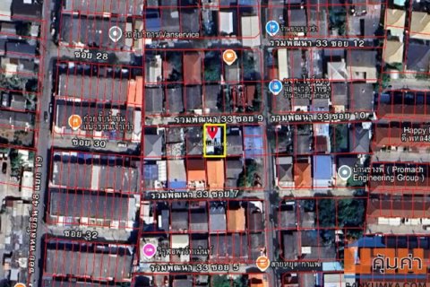 ขายที่ดิน ซอยพหลโยธิน 48 เนื้อที่ 40 ตร.ว. พร้อมบ้านน็อคดาวน์ ทำเลดี