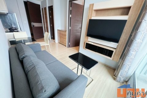 เช่า RR127 Rhythm Sathorn ห้องสวย เฟอร์นิเจอร์ครบครัน ใกล้รถไฟฟ้า