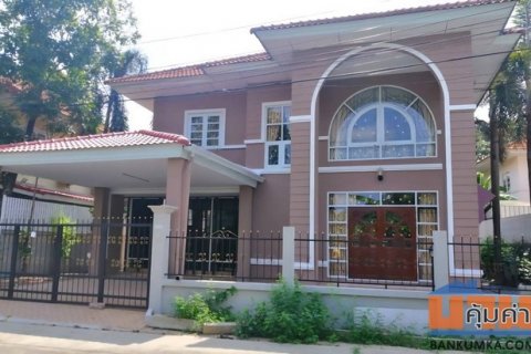 ให้เช่า บ้านเดี่ยว2ชั้น • 60ตรว.อยู่ถนน วัชรพล ใกล้รร.รัตนโกสินทร์ คลองถนน สายไหม
