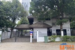 ให้เช่าบ้านเดี่ยว 140 ตรว. เหม่งจ๋าย ประชาอุทิศ รัชดา ใกล้เลียบด่วน-รามอินทรา เหมาะทำออฟฟิศ หรืออยู่อาศัย