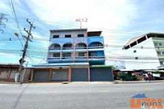 ขายอาคารพาณิชย์ 3 ชั้น ถ.ทุ่งสุขลา ต.ทุ่งสุขลา ต.ศรีราชา จ.ชลบุรี