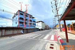ขายอาคารพาณิชย์ 3 ชั้น ถ.ทุ่งสุขลา ต.ทุ่งสุขลา ต.ศรีราชา จ.ชลบุรี