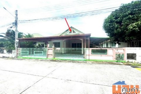 ขายบ้านเดี่ยวหมู่บ้าน บุญถาวร 3 ถ.สุขุมวิท ต.เนินพระ อ.เมือง ระยอง
